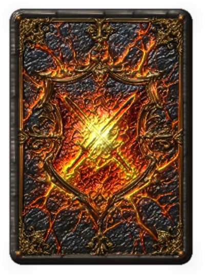 Emberite Rank Back