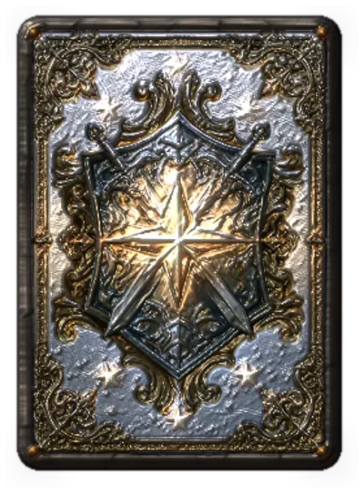 Starsilver Rank Back