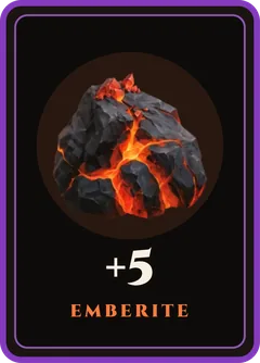 Emberite ore