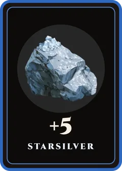 Starsilver ore