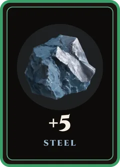 Steel ore