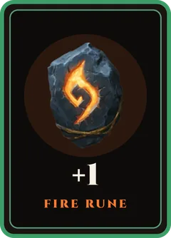 Fire rune
