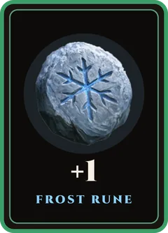 Frost rune