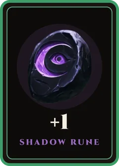 Shadow rune