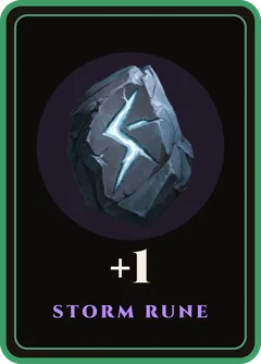 Storm rune