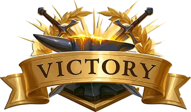 The Victory crest
